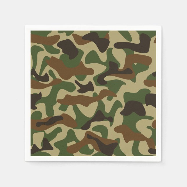 Paper Napkin (Front)