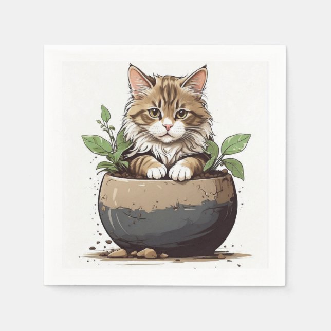 Paper Napkin 2024 (Front)