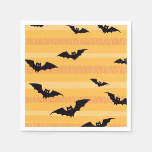 Paper Napkin Baby shower for Little Boo Halloween