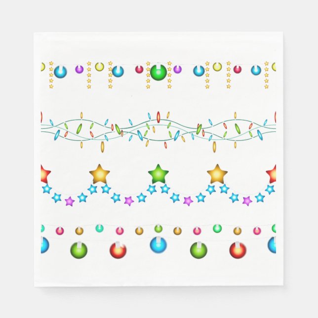 Paper Napkin-Christmas Tableware Napkin (Front)