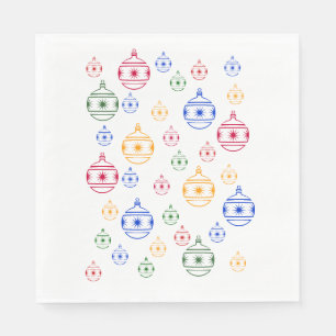 Paper Napkin - Christmas Tree Decorations