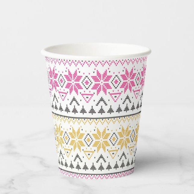 Paper Napkin Cups (Front)