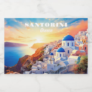 Paper Napkin Food Label