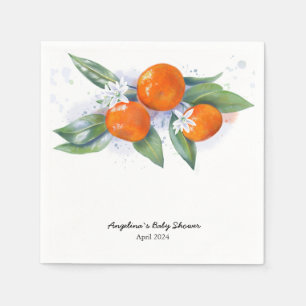 Paper Napkin for baby shower 