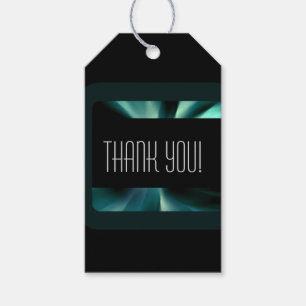Paper Napkin Gift Tags