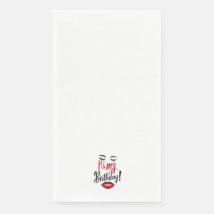 Paper Napkin - It's My Birthday