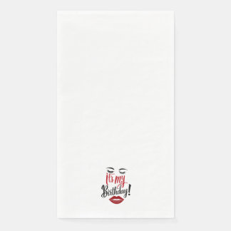 Paper Napkin - It's My Birthday