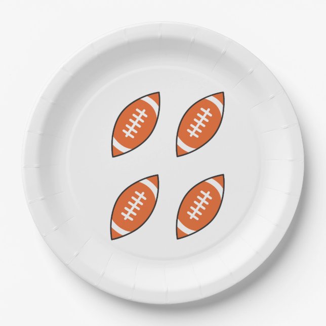 Paper Napkin Plate (Front)