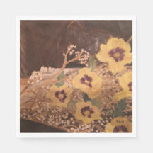 Paper Napkin Still Life