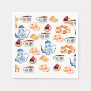 Paper Napkin tea time