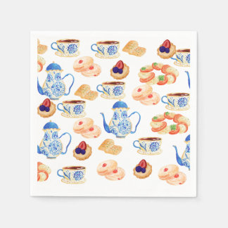 Paper Napkin tea time