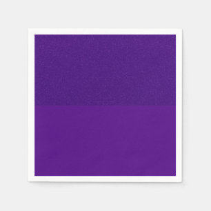 Paper Napkin – Textured Top, Solid Bottom (Custom)