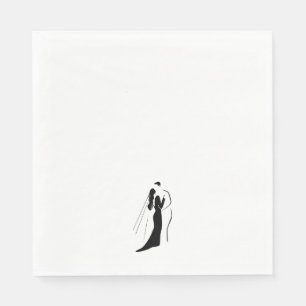 Paper Napkin - Wedding