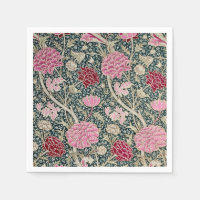 PAPER NAPKIN : WILLIAM MORRIS : CRAY DESIGN