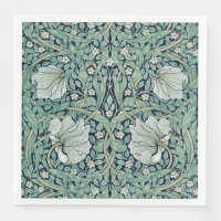 PAPER NAPKIN : WILLIAM MORRIS : PIMPERNEL
