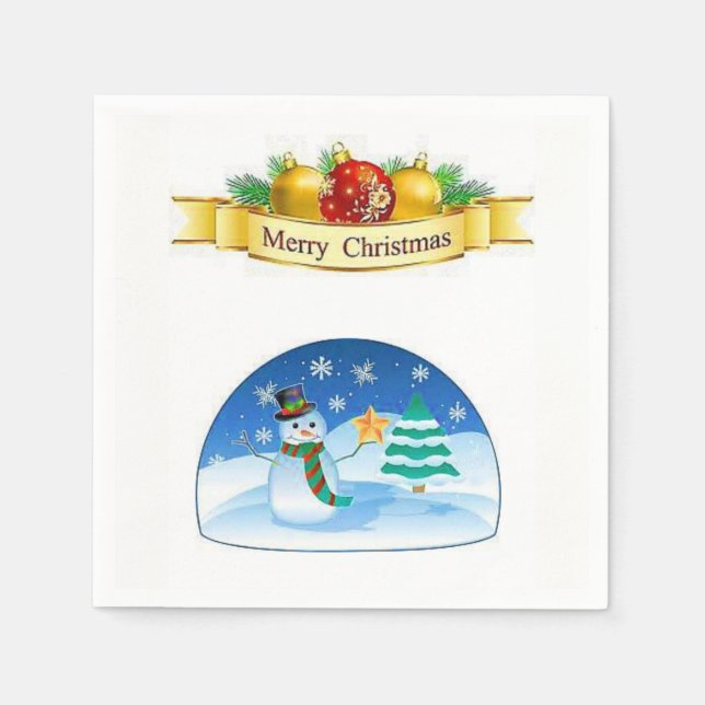 Paper Napkins (Front)