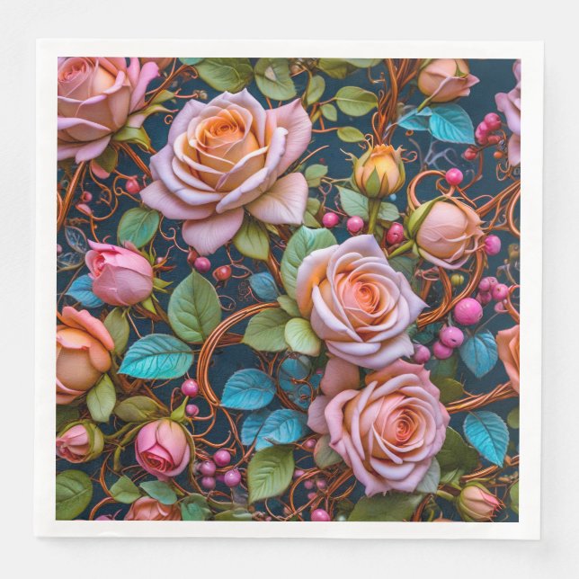 Paper Napkins (Front)