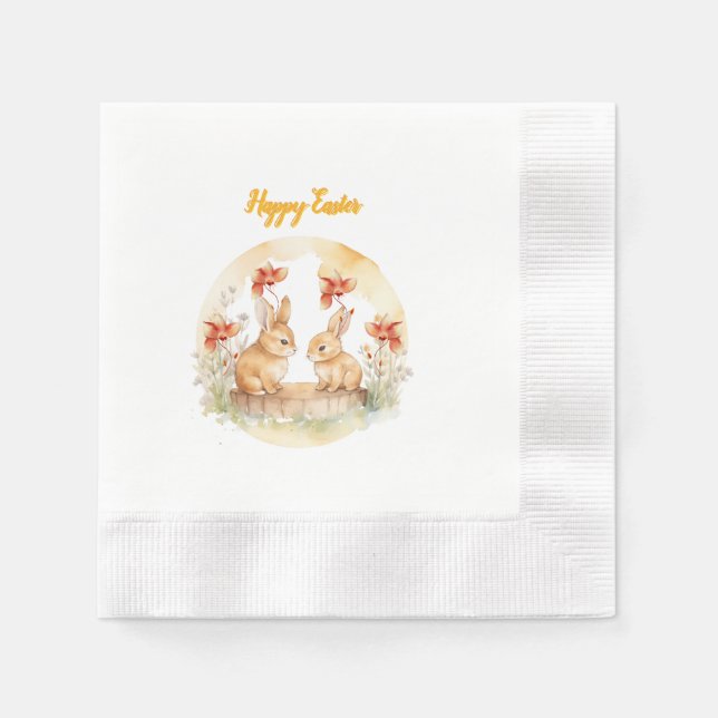 Paper napkins  (Front)