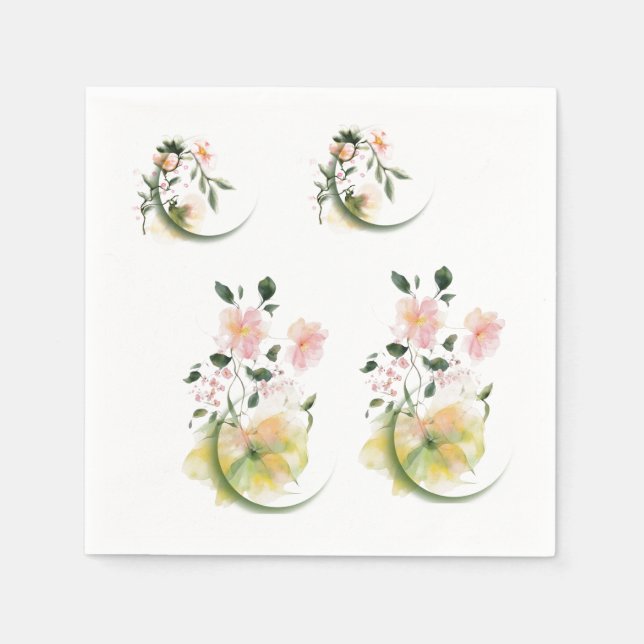 Paper napkins  (Front)