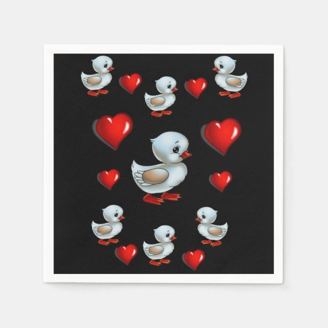 Paper Napkins (Front)