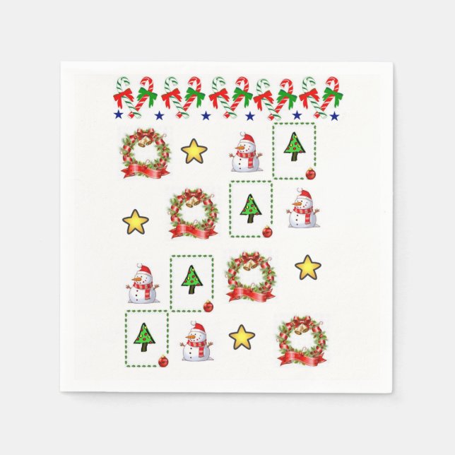 Paper Napkins (Front)