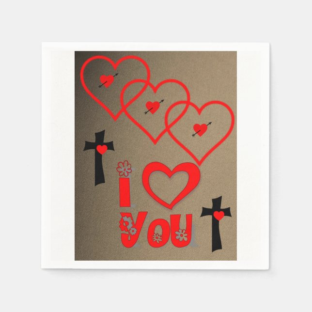 Paper Napkins (Front)