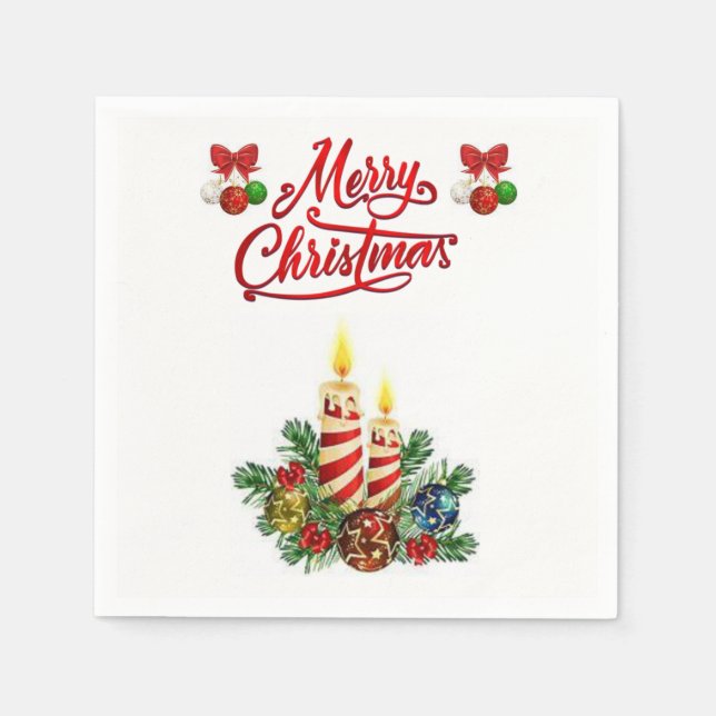 Paper Napkins (Front)