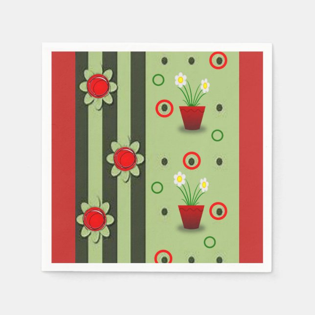 Paper Napkins (Front)