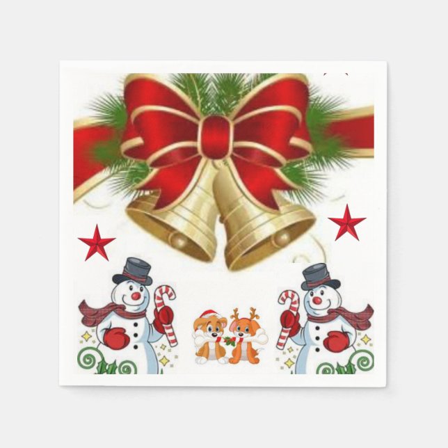 Paper Napkins (Front)