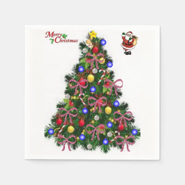 Paper Napkins (Front)