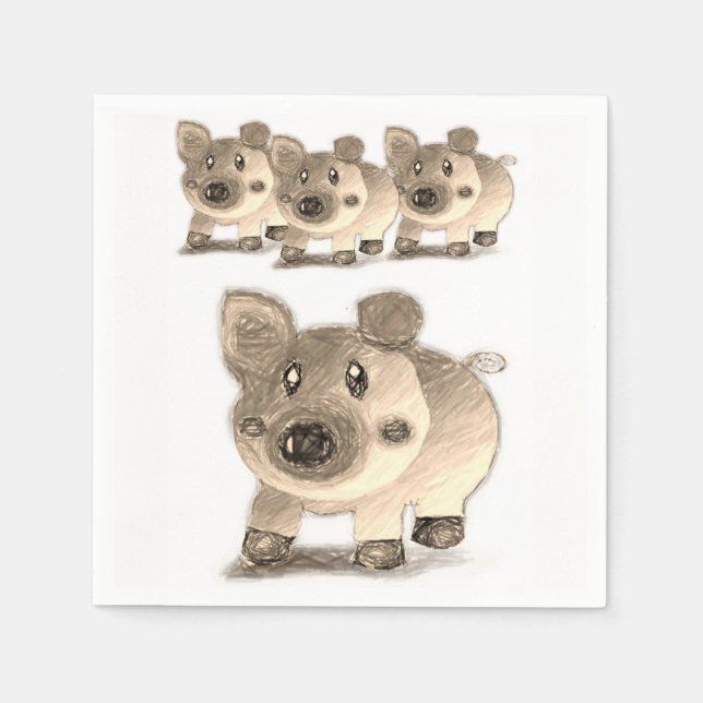 Paper Napkins (Front)