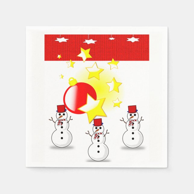 Paper Napkins (Front)