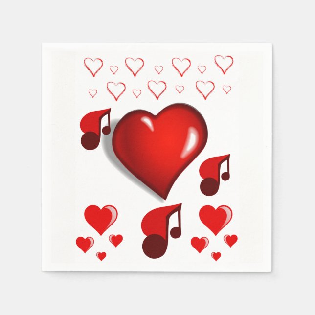 Paper Napkins (Front)