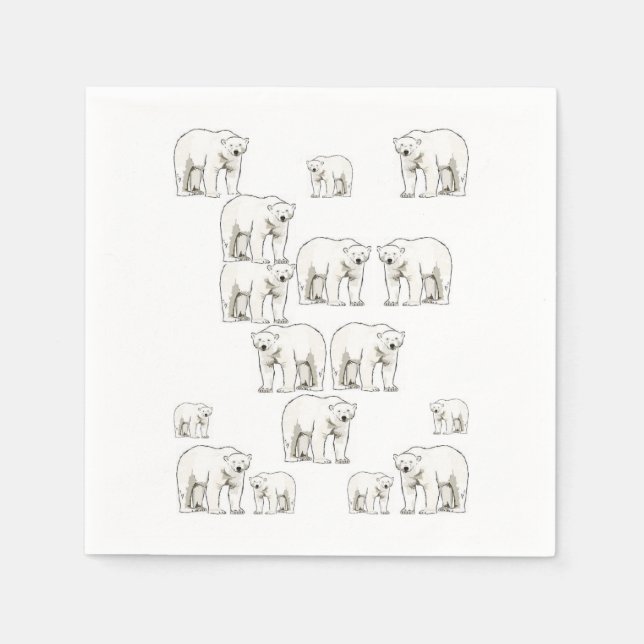 Paper Napkins (Front)