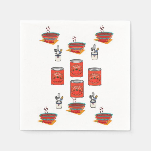 Paper Napkins (Front)