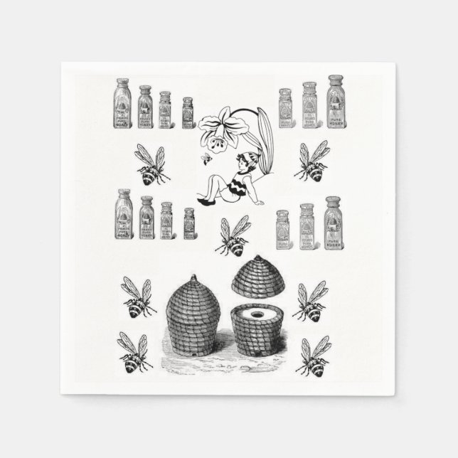 Paper Napkins (Front)