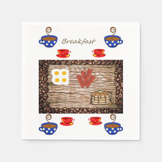 Paper Napkins (Front)