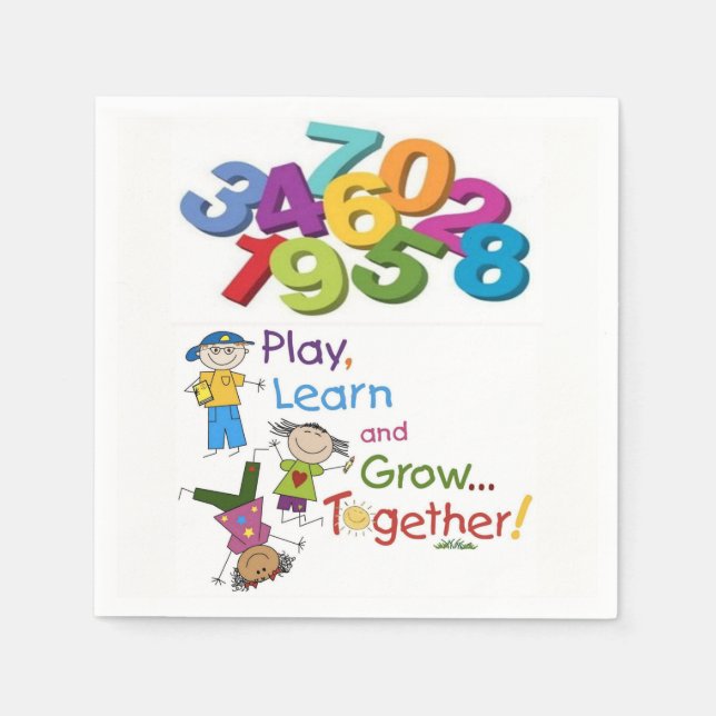 Paper Napkins (Front)