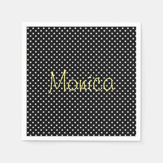 Paper Napkins (Front)