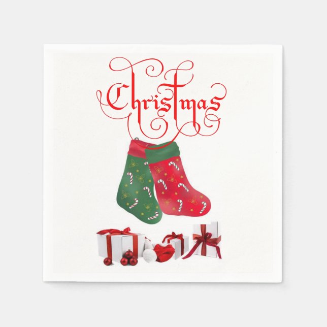 Paper Napkins (Front)