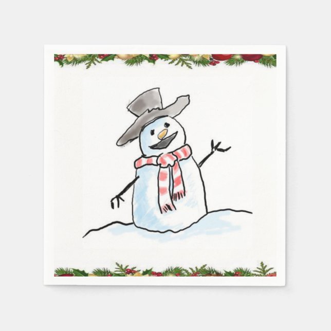 Paper Napkins (Front)