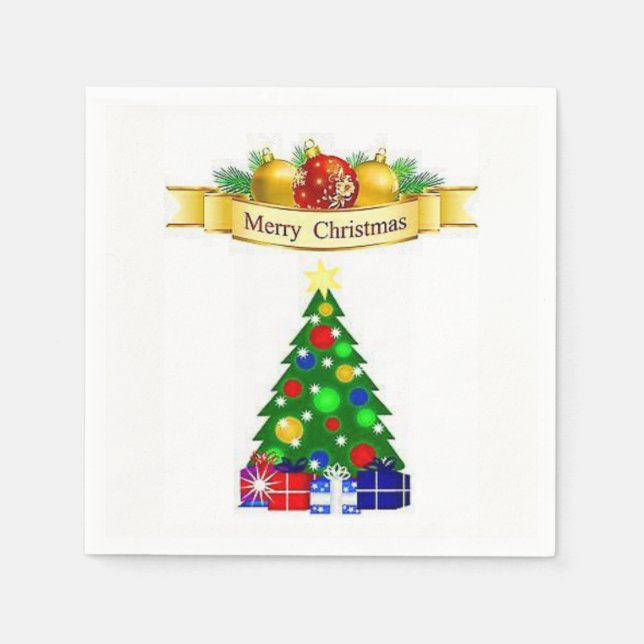 Paper Napkins (Front)