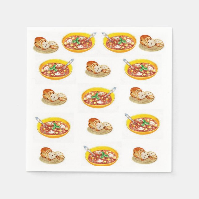 Paper Napkins (Front)