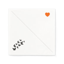 Paper Napkins, 4.75"l x 4.75"w