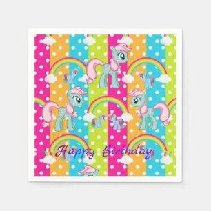 Paper Napkins Birthday