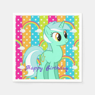 Paper Napkins Birthday