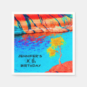 Paper Napkins Birthday Party, Any Age