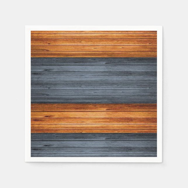 Paper Napkins Blue (Front)