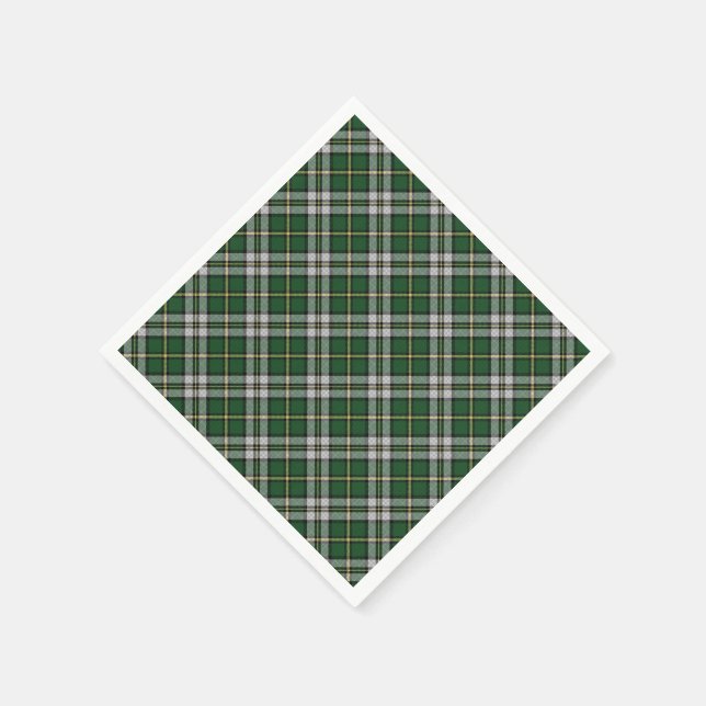 paper napkins  Cape Breton Tartan plaid (Corner)
