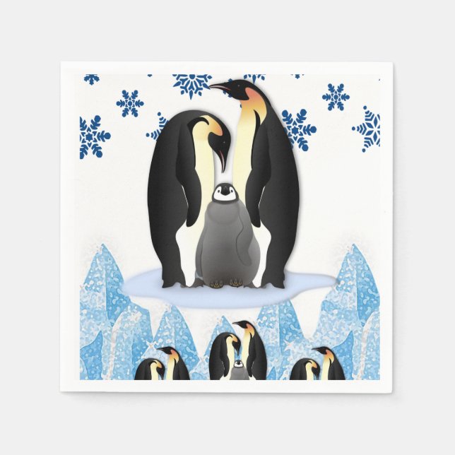 Paper Napkins Christmas (Front)